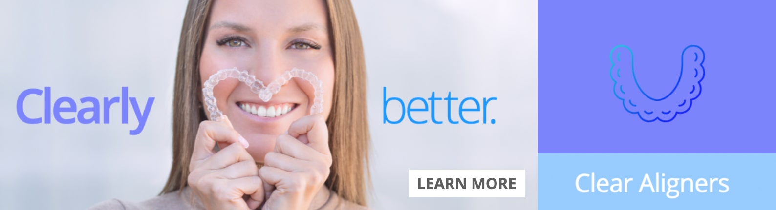 learn more about clear aligners