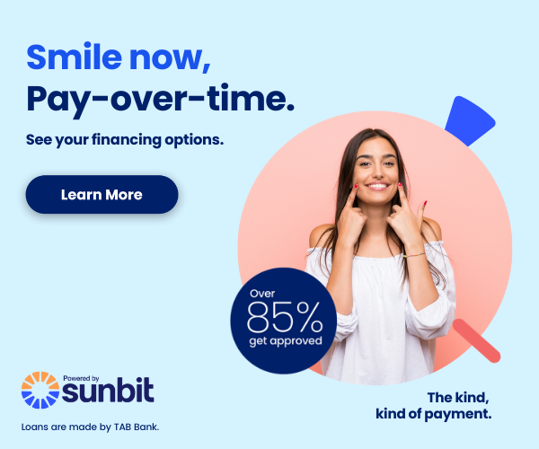 sunbit smile now pay later promo image